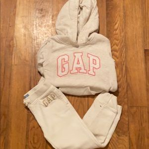 Gap Sweat suit girls 5year